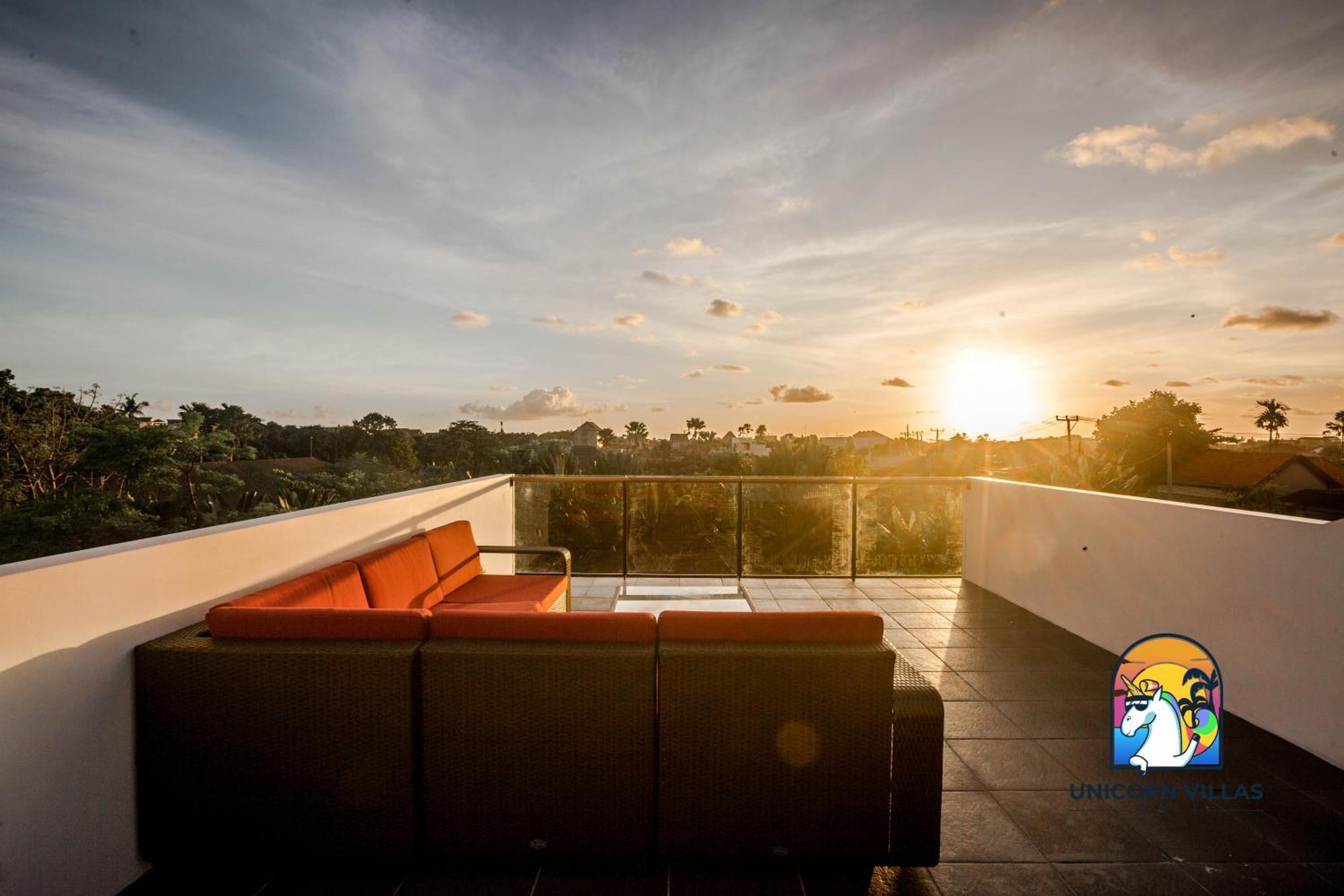 Villa Rufina - By Unicorn Villas Bali Canggu Exterior foto