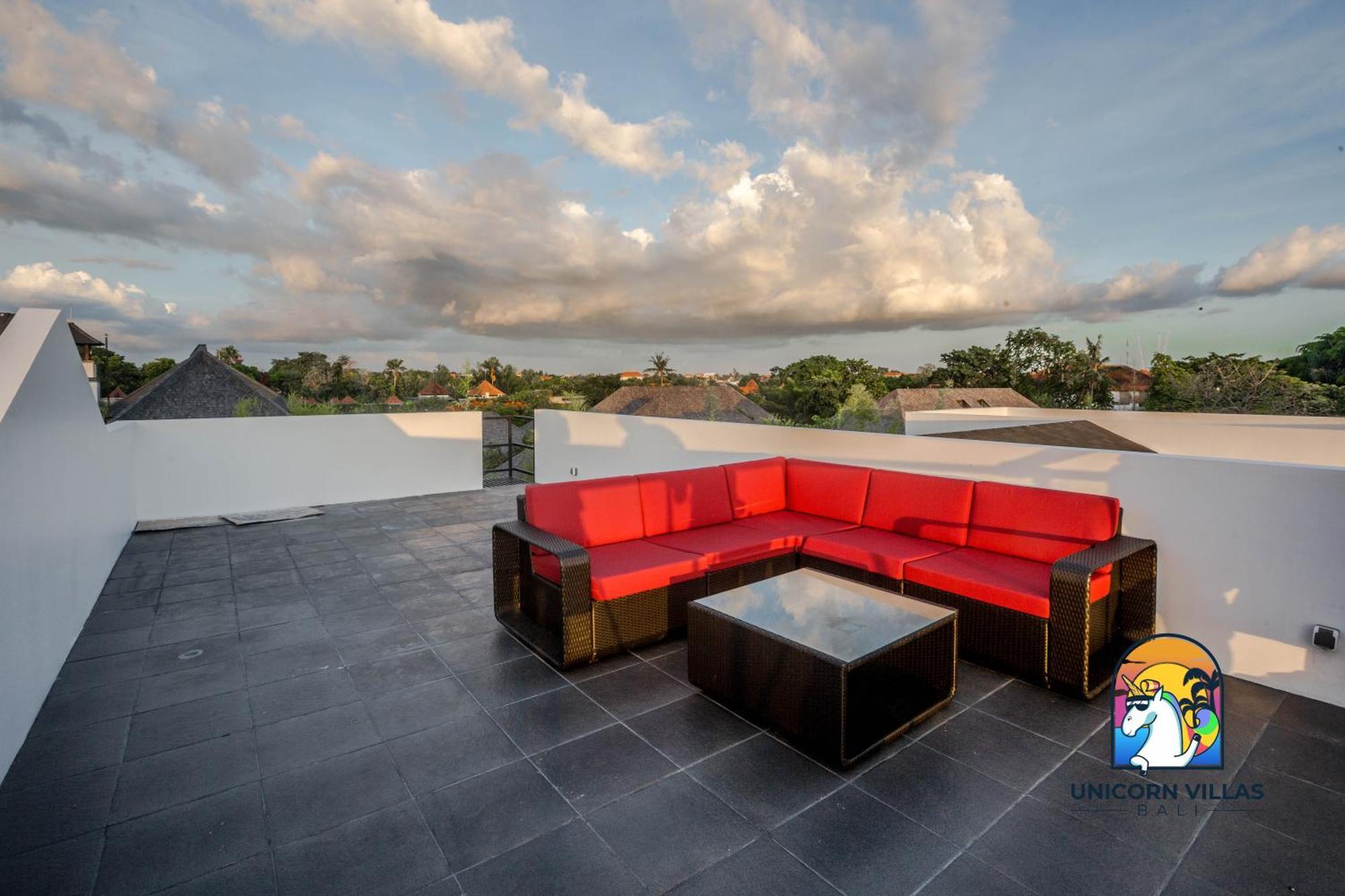 Villa Rufina - By Unicorn Villas Bali Canggu Exterior foto