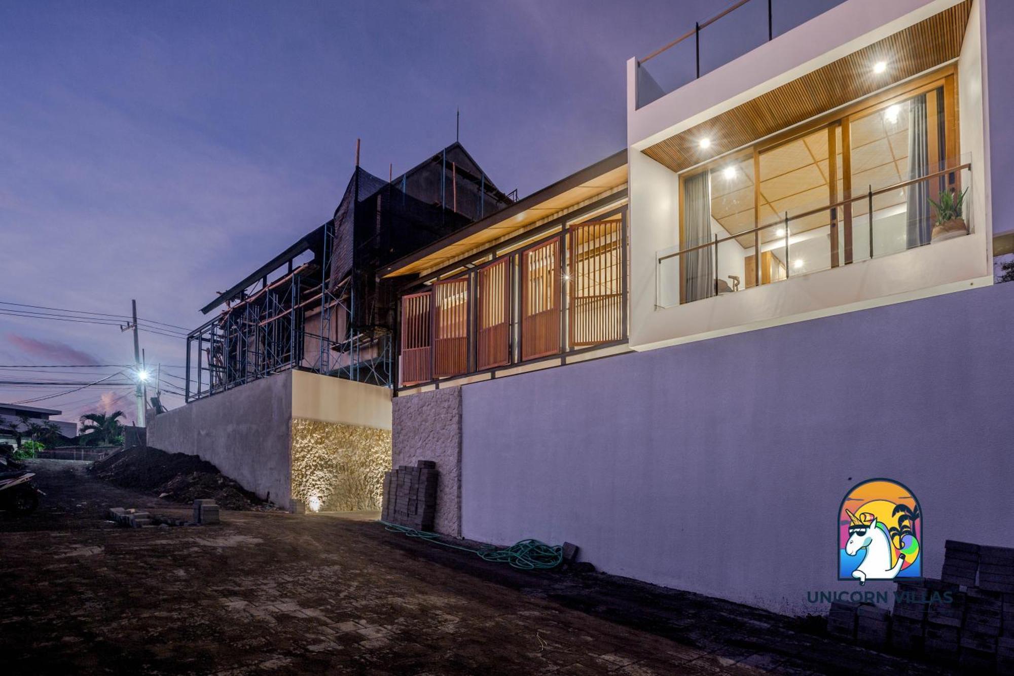 Villa Rufina - By Unicorn Villas Bali Canggu Exterior foto