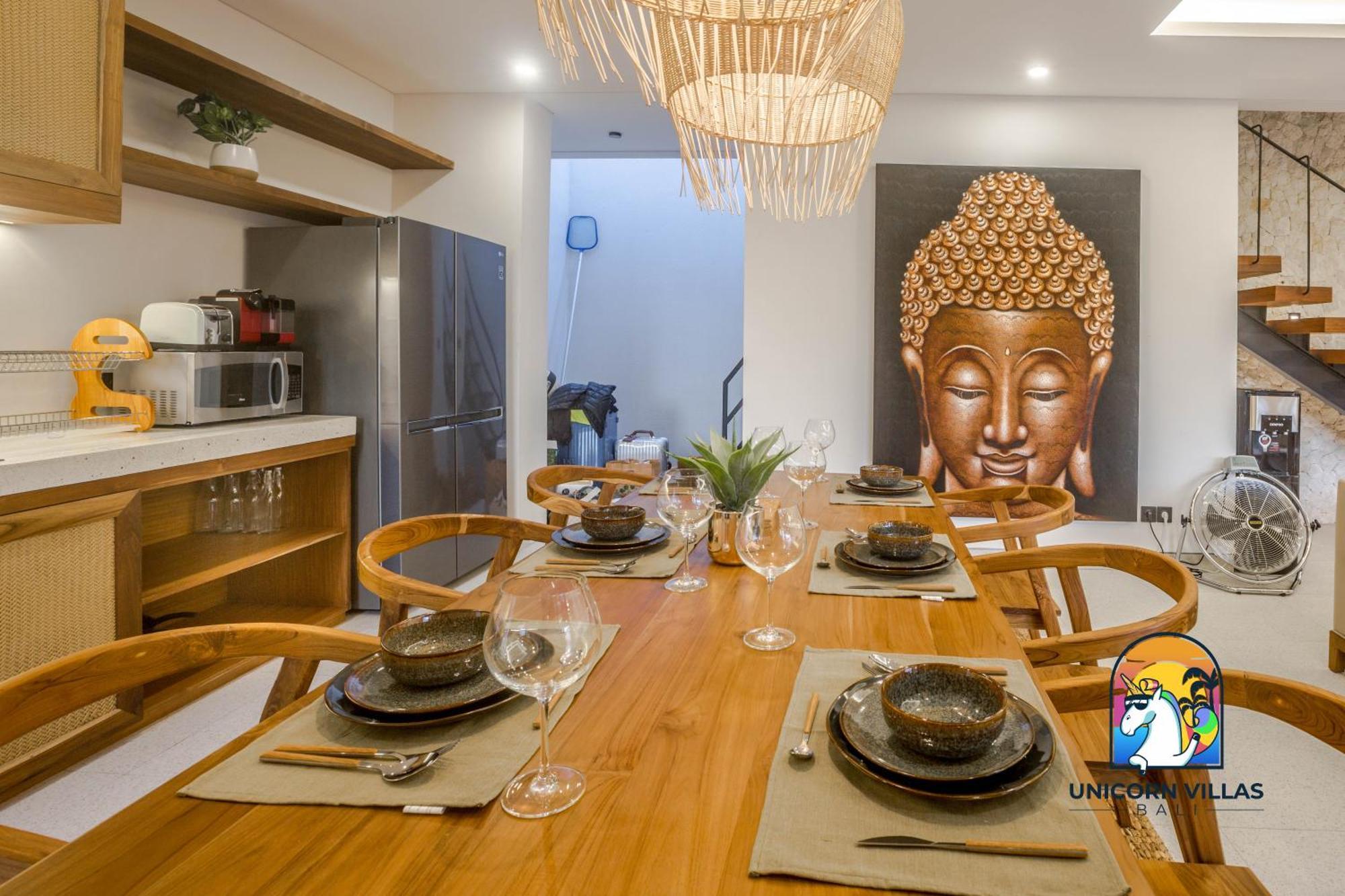 Villa Rufina - By Unicorn Villas Bali Canggu Exterior foto