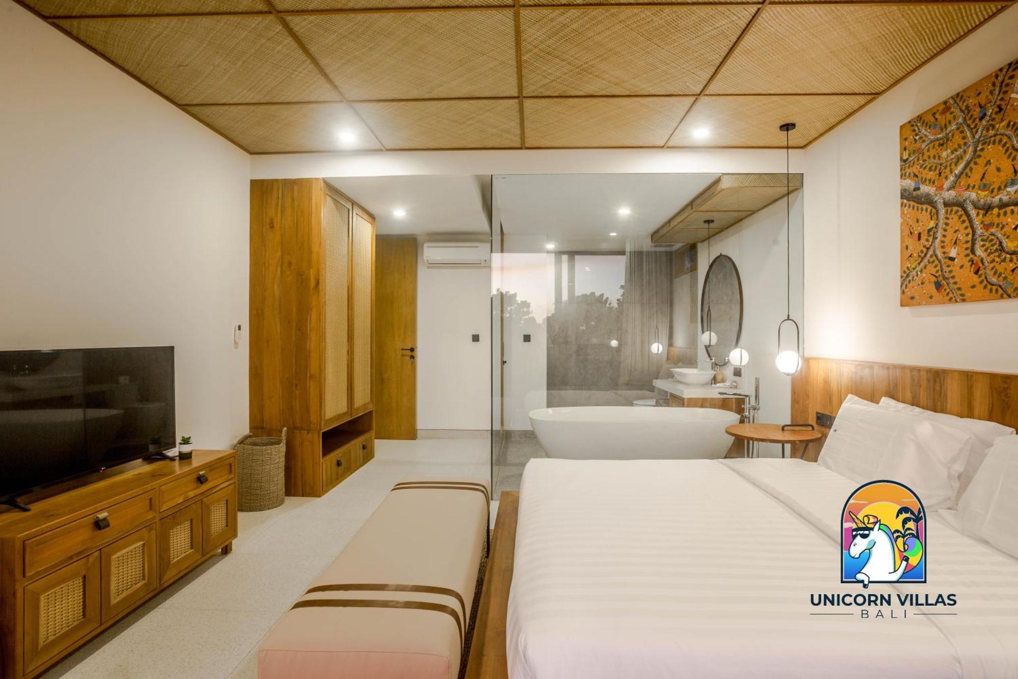 Villa Rufina - By Unicorn Villas Bali Canggu Exterior foto