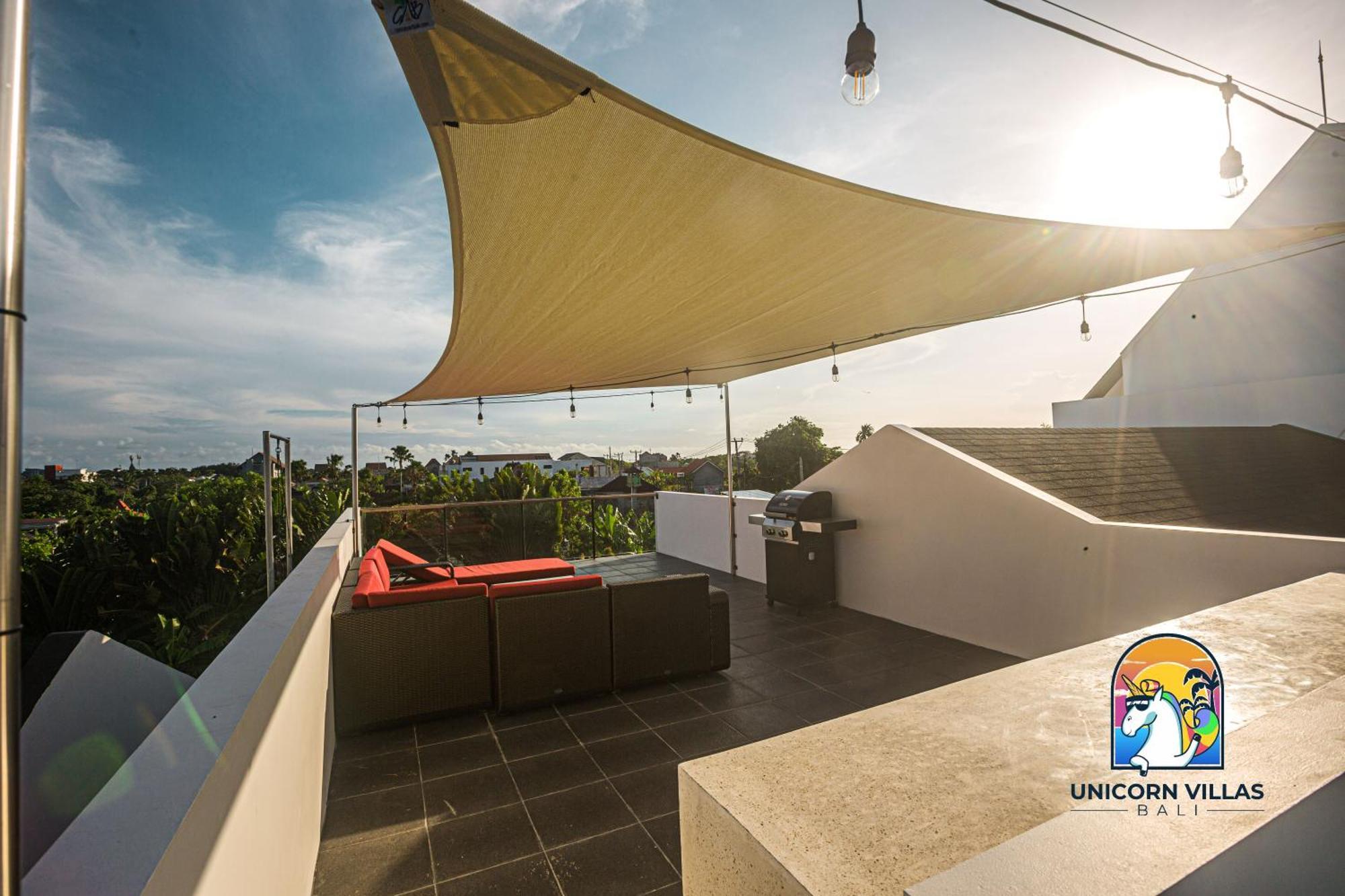 Villa Rufina - By Unicorn Villas Bali Canggu Exterior foto