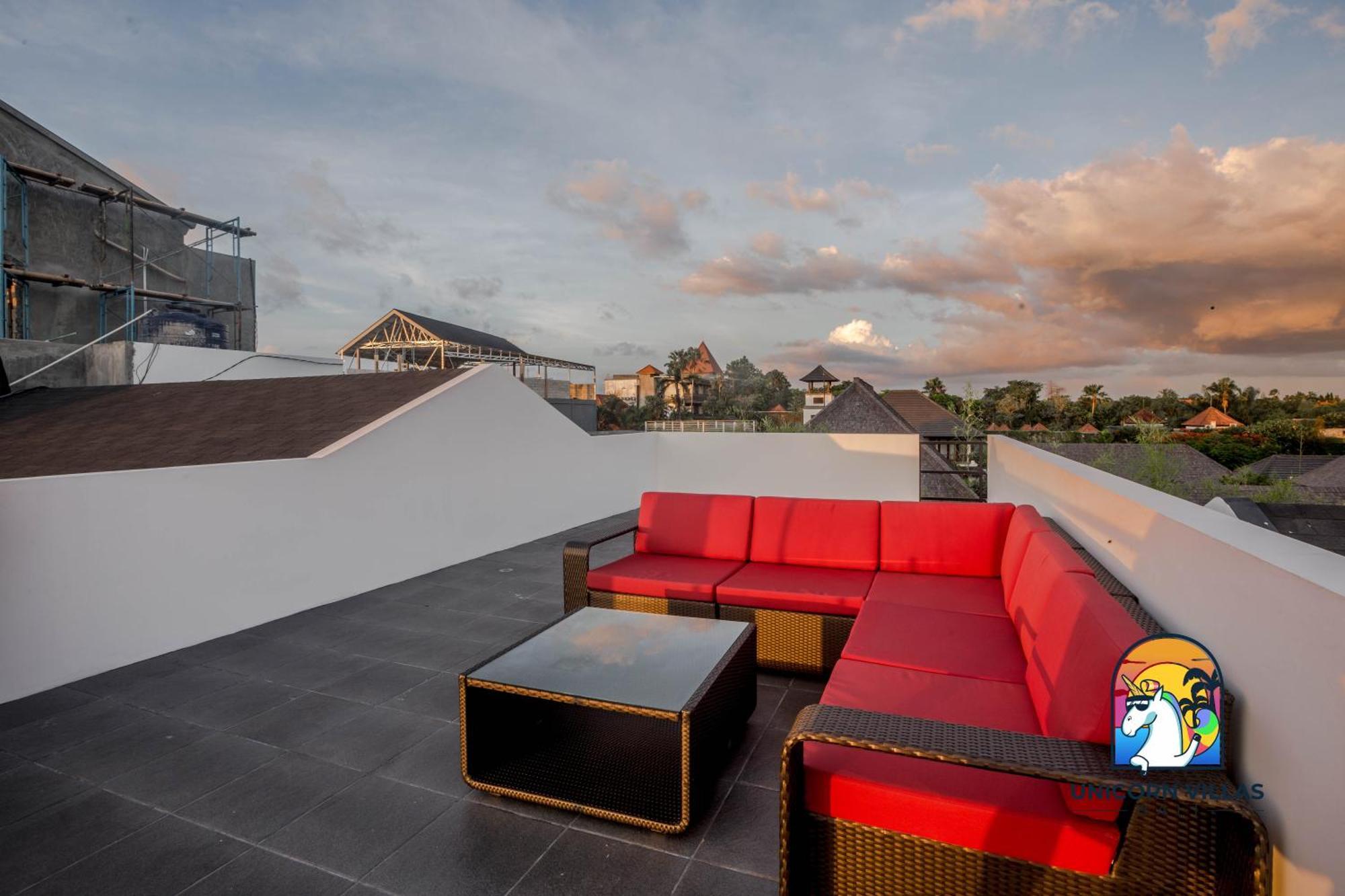 Villa Rufina - By Unicorn Villas Bali Canggu Exterior foto