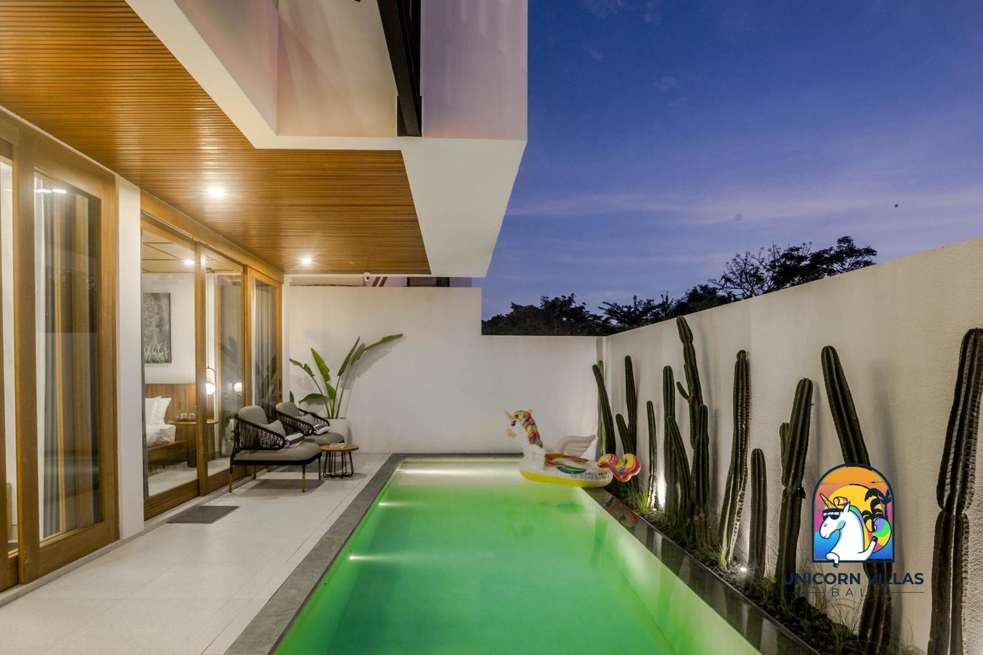 Villa Rufina - By Unicorn Villas Bali Canggu Exterior foto