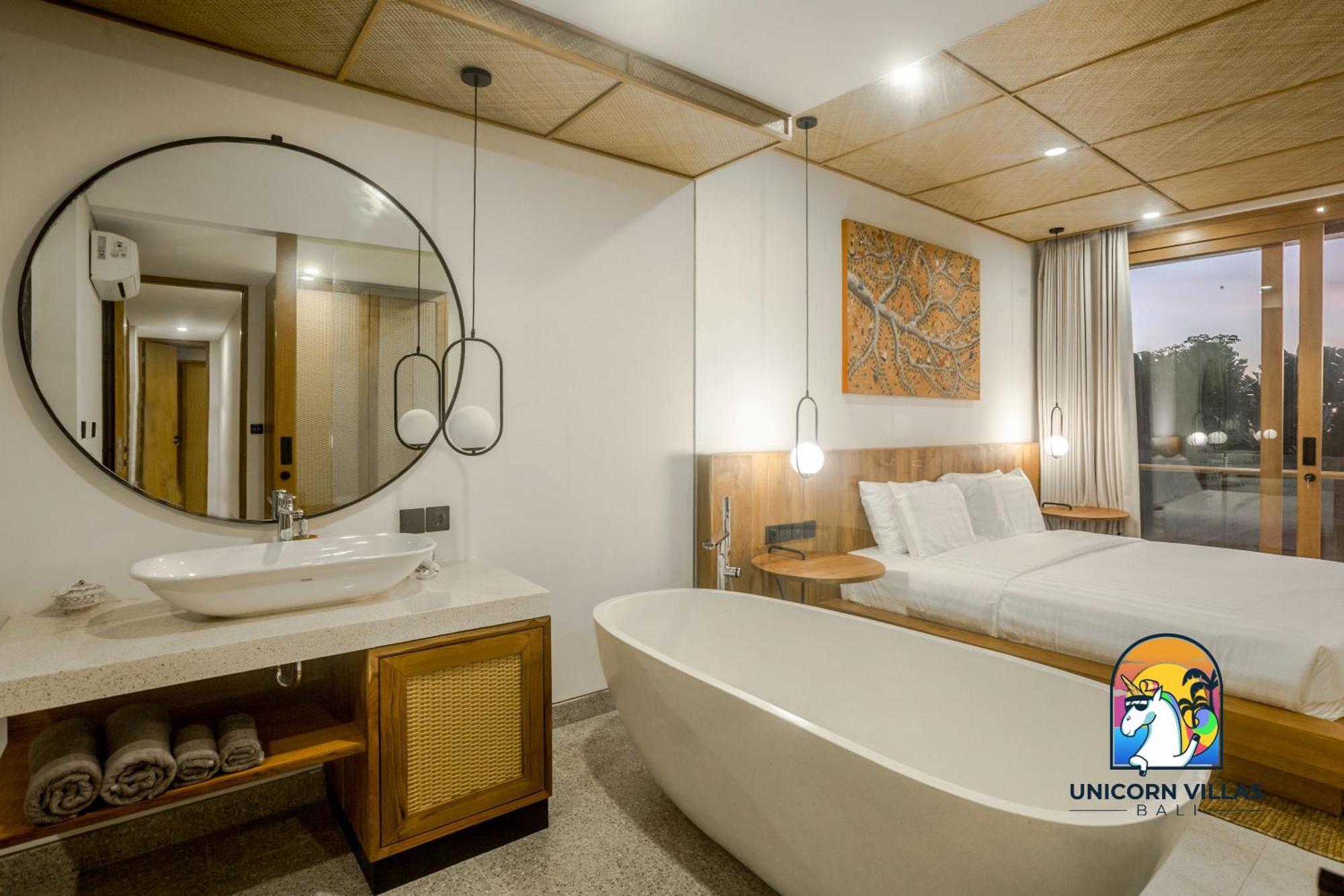 Villa Rufina - By Unicorn Villas Bali Canggu Exterior foto