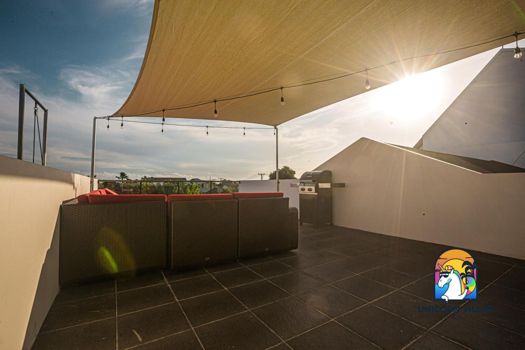 Villa Rufina - By Unicorn Villas Bali Canggu Exterior foto