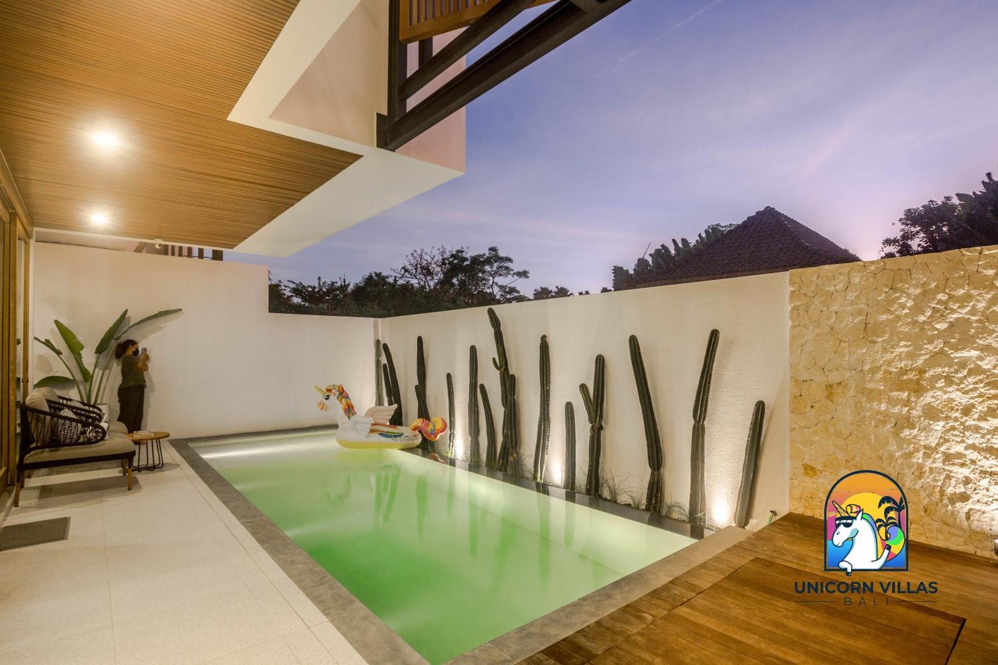 Villa Rufina - By Unicorn Villas Bali Canggu Exterior foto