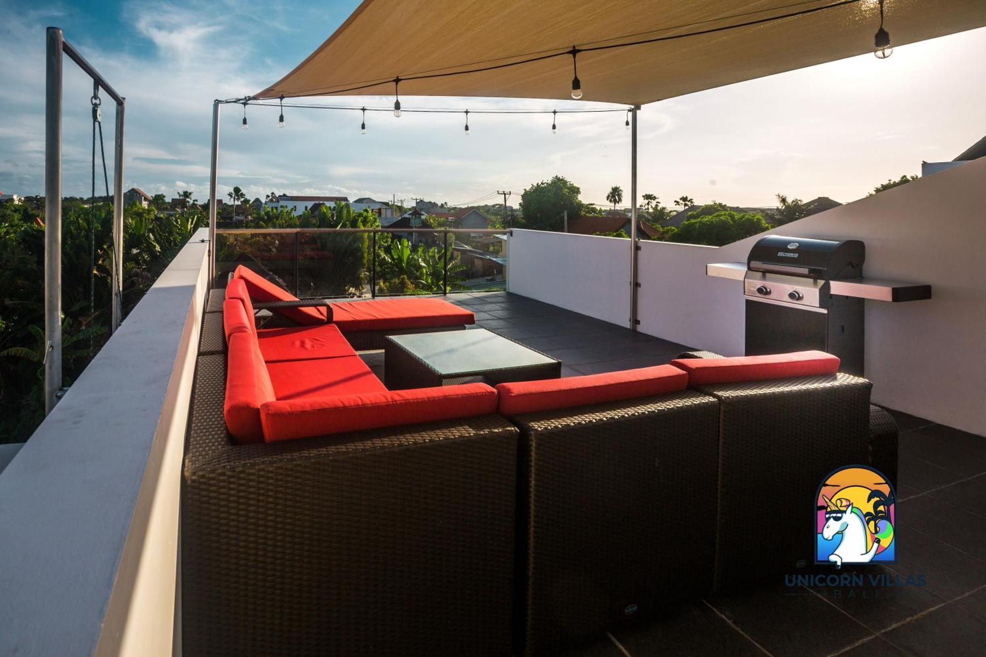 Villa Rufina - By Unicorn Villas Bali Canggu Exterior foto