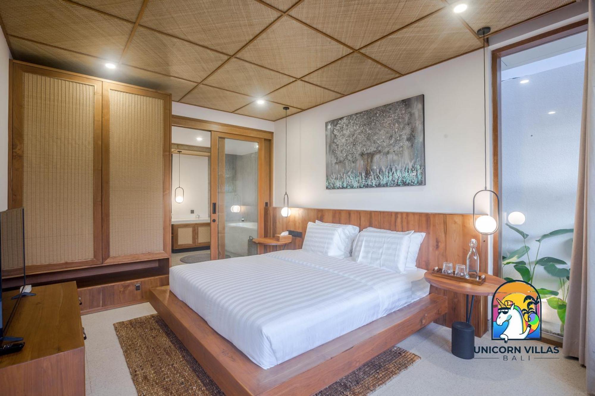 Villa Rufina - By Unicorn Villas Bali Canggu Exterior foto