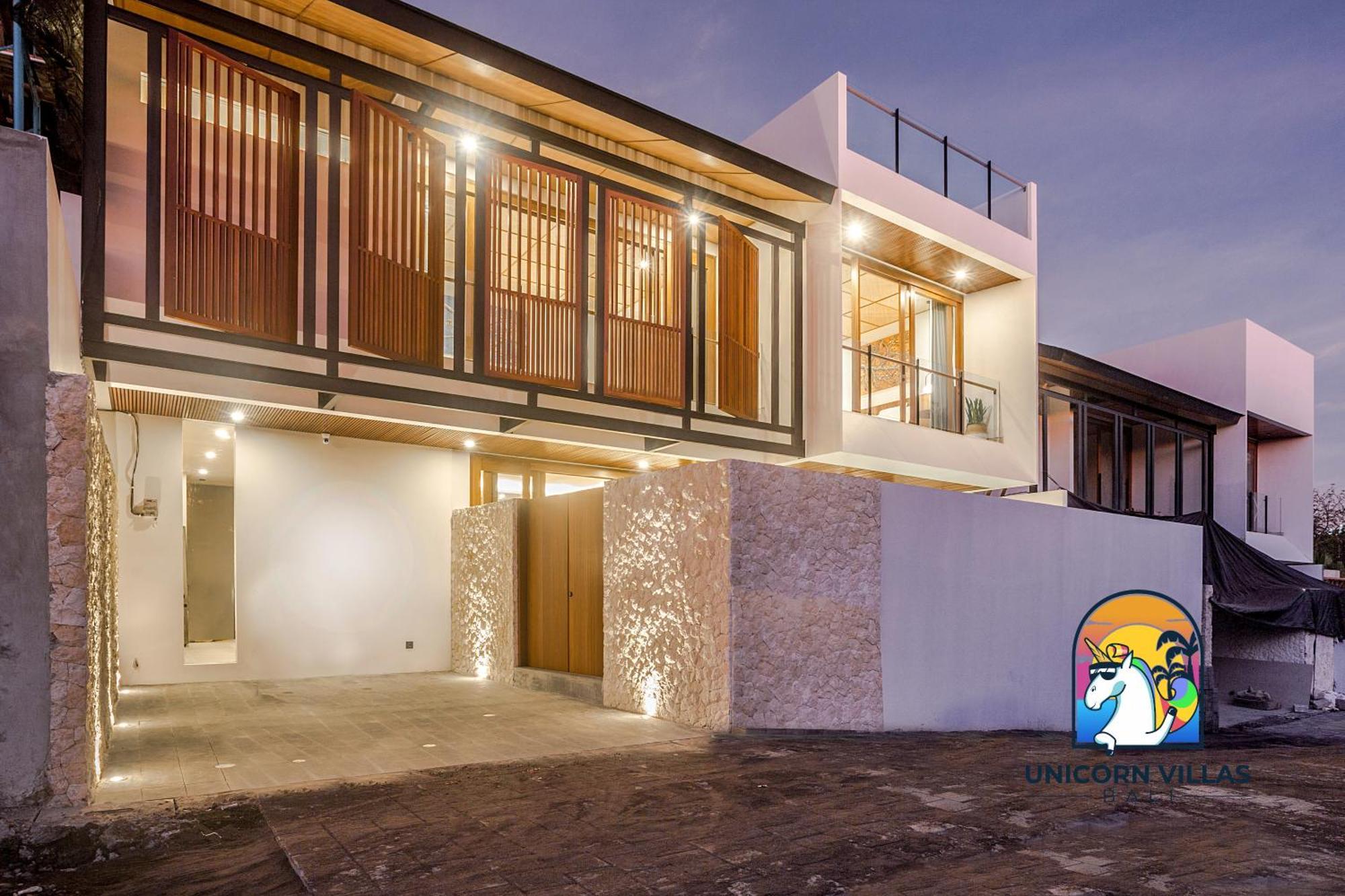 Villa Rufina - By Unicorn Villas Bali Canggu Exterior foto