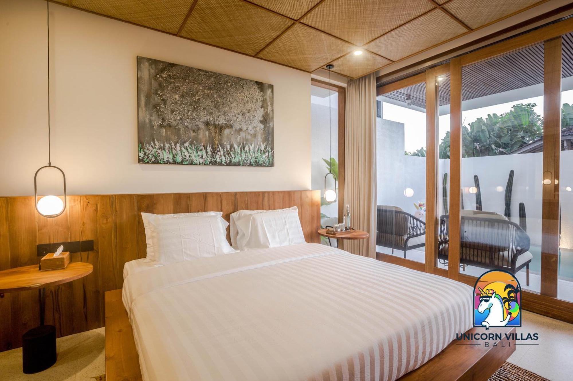 Villa Rufina - By Unicorn Villas Bali Canggu Exterior foto