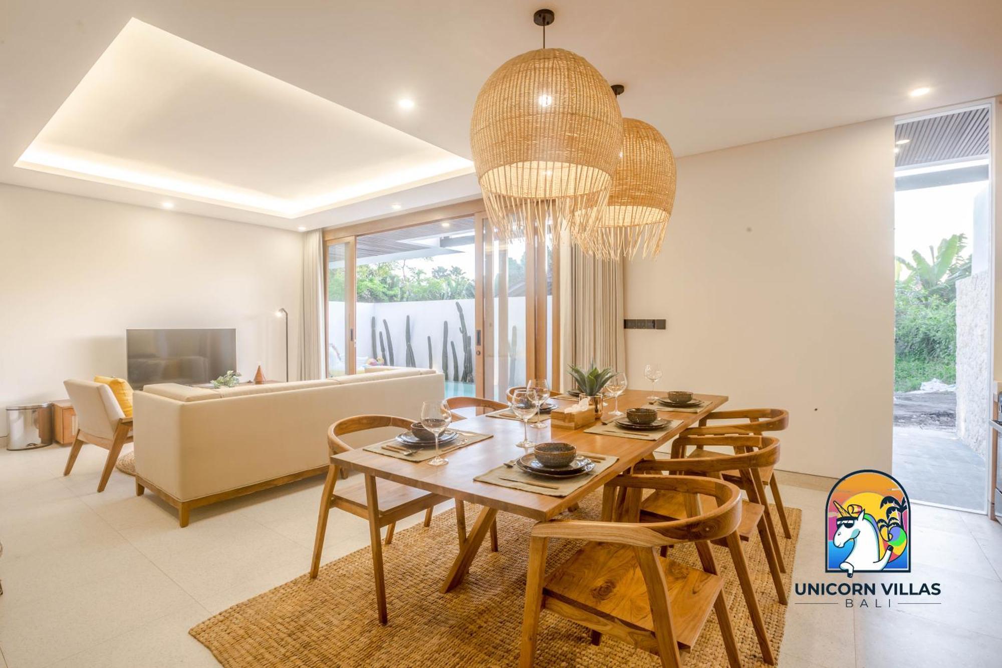 Villa Rufina - By Unicorn Villas Bali Canggu Exterior foto