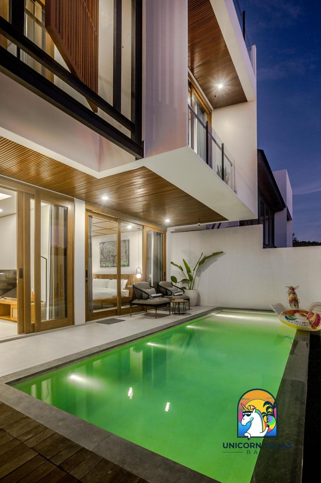 Villa Rufina - By Unicorn Villas Bali Canggu Exterior foto