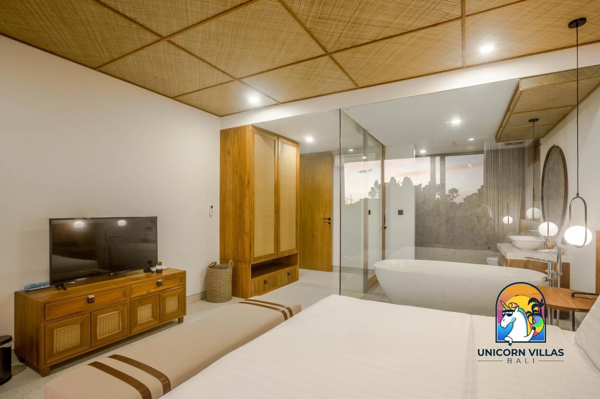 Villa Rufina - By Unicorn Villas Bali Canggu Exterior foto