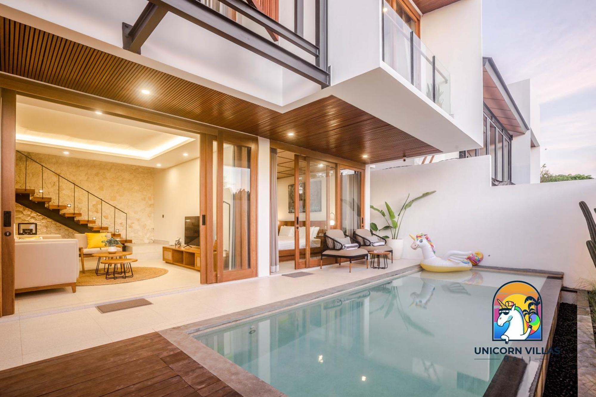 Villa Rufina - By Unicorn Villas Bali Canggu Exterior foto