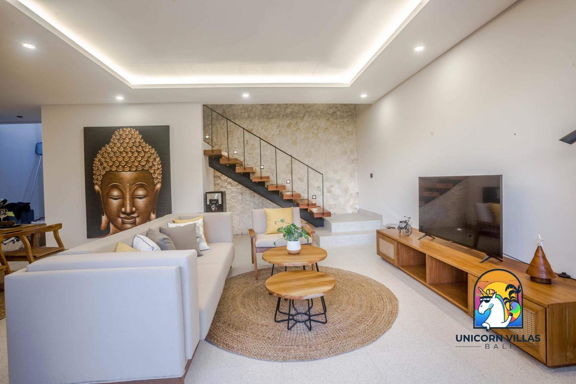 Villa Rufina - By Unicorn Villas Bali Canggu Exterior foto
