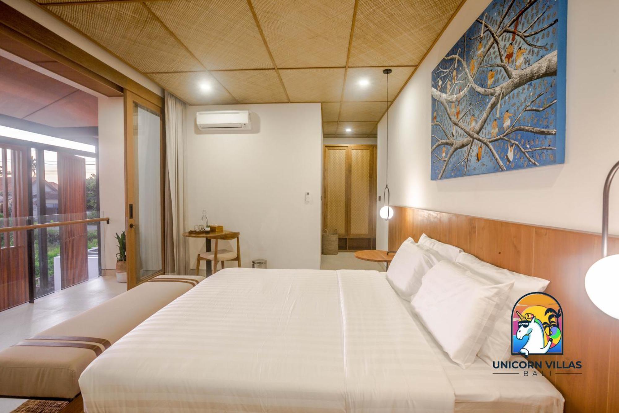 Villa Rufina - By Unicorn Villas Bali Canggu Exterior foto