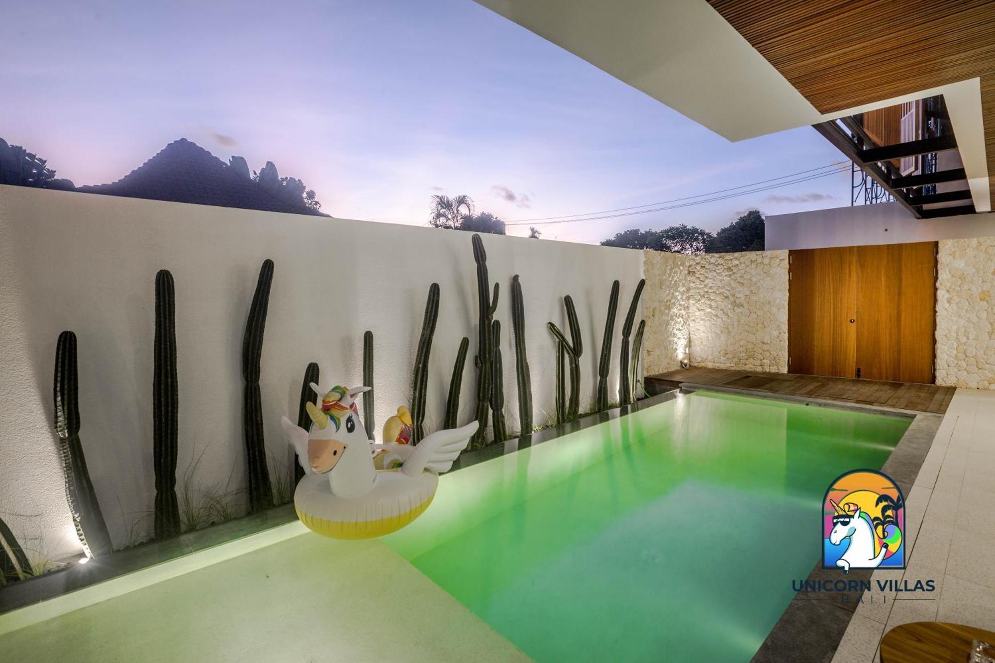 Villa Rufina - By Unicorn Villas Bali Canggu Exterior foto