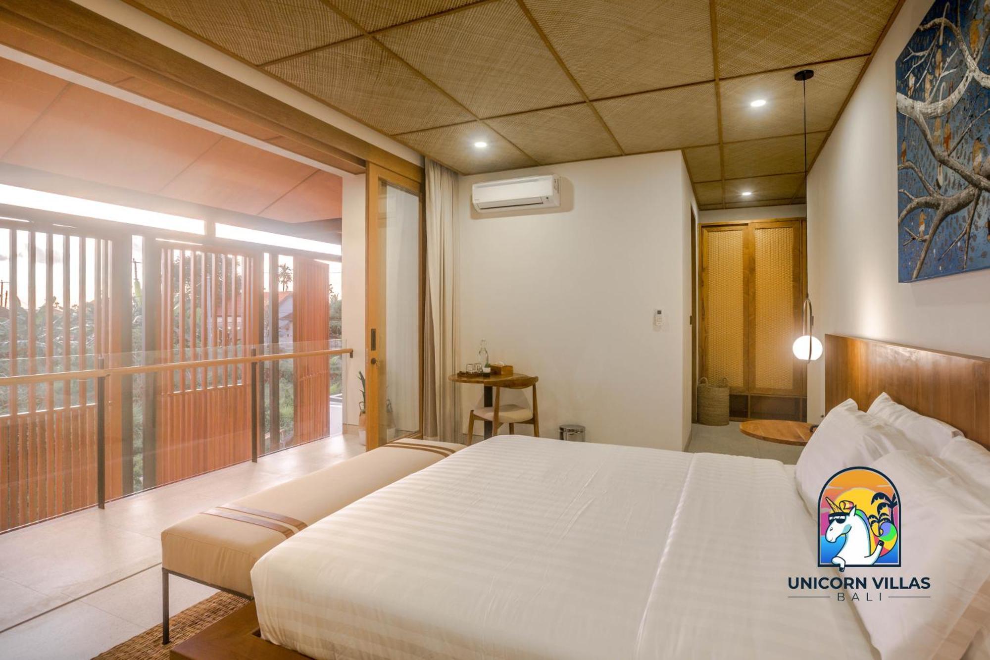 Villa Rufina - By Unicorn Villas Bali Canggu Exterior foto