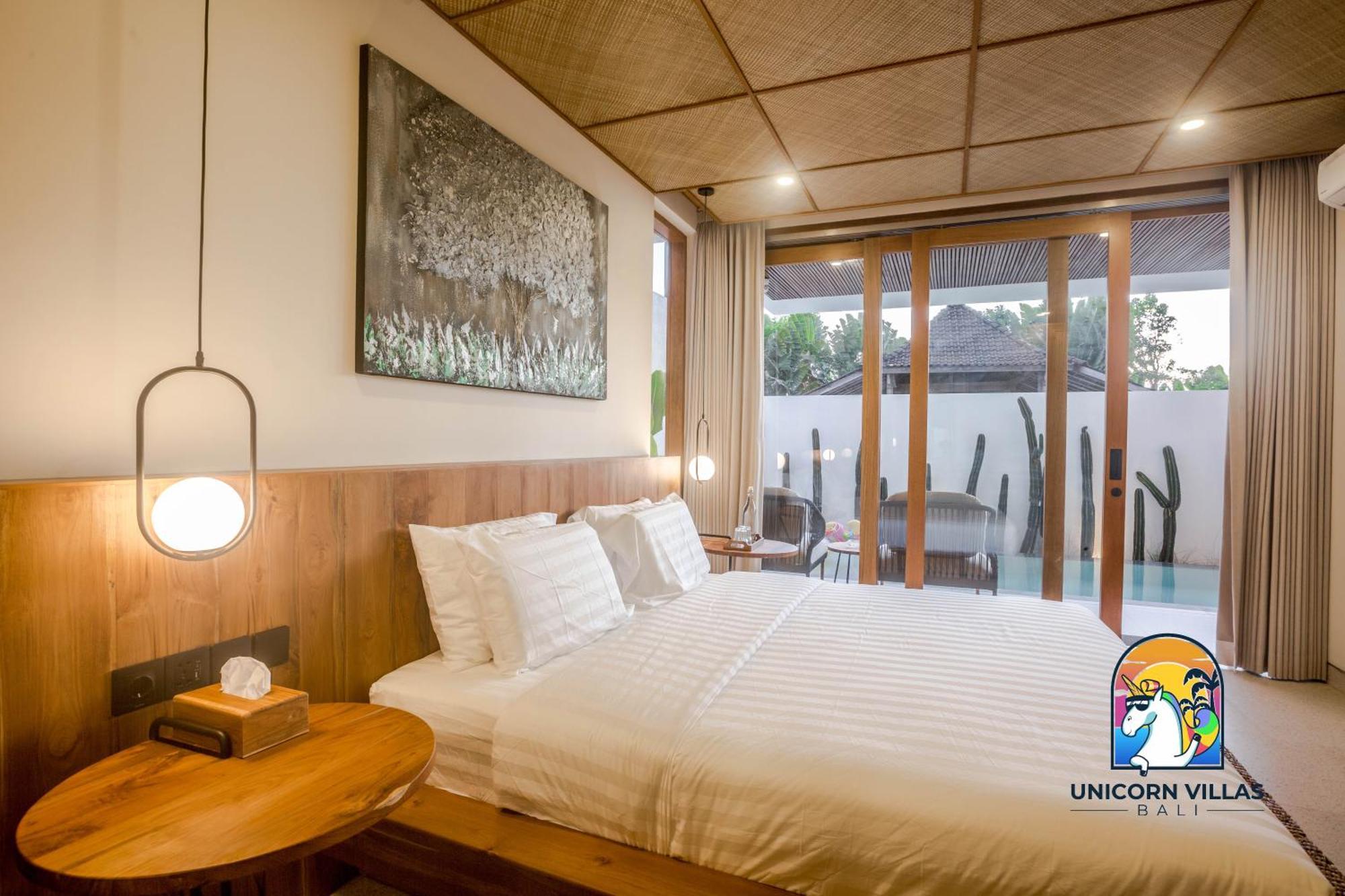 Villa Rufina - By Unicorn Villas Bali Canggu Exterior foto