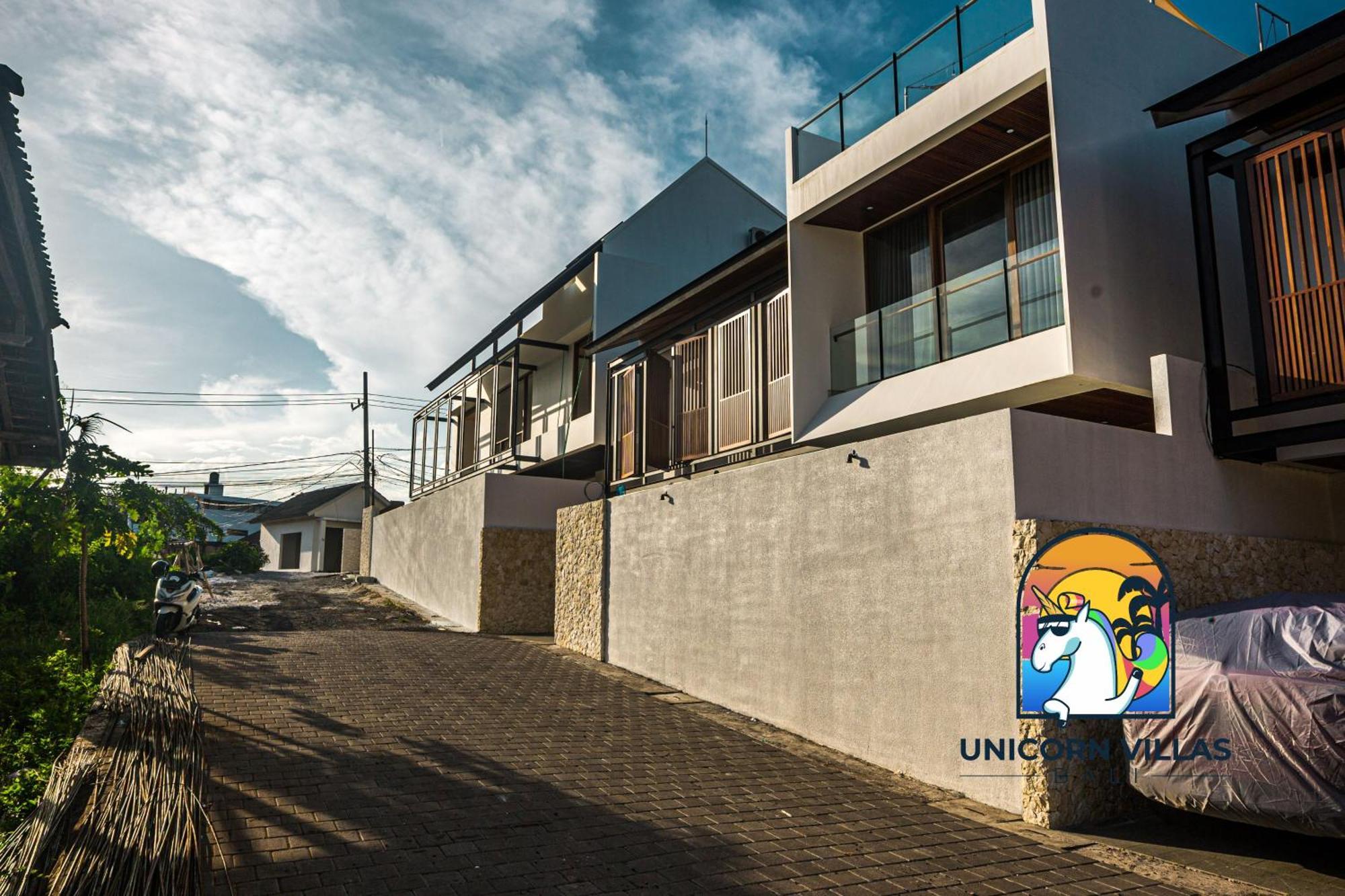 Villa Rufina - By Unicorn Villas Bali Canggu Exterior foto