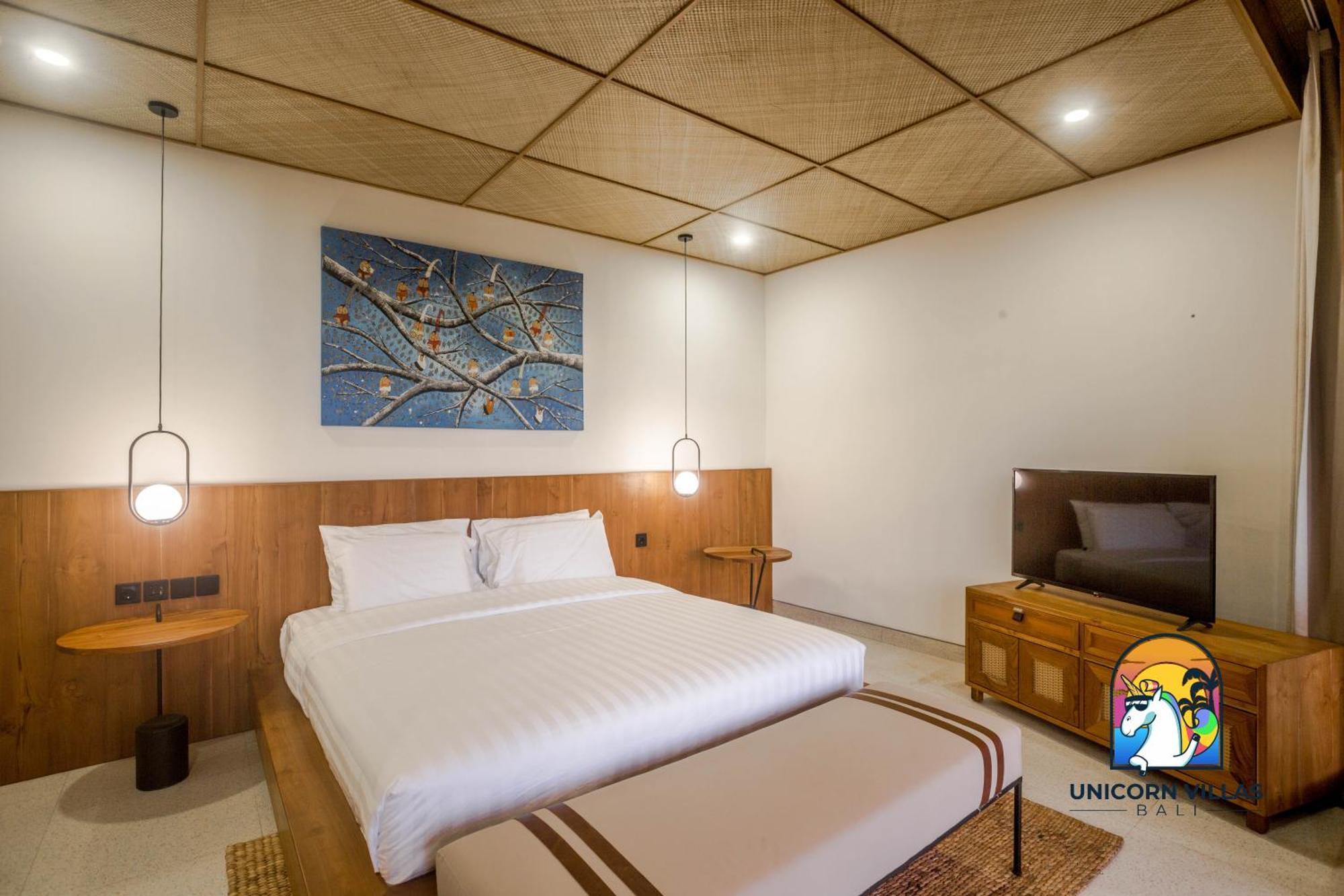 Villa Rufina - By Unicorn Villas Bali Canggu Exterior foto