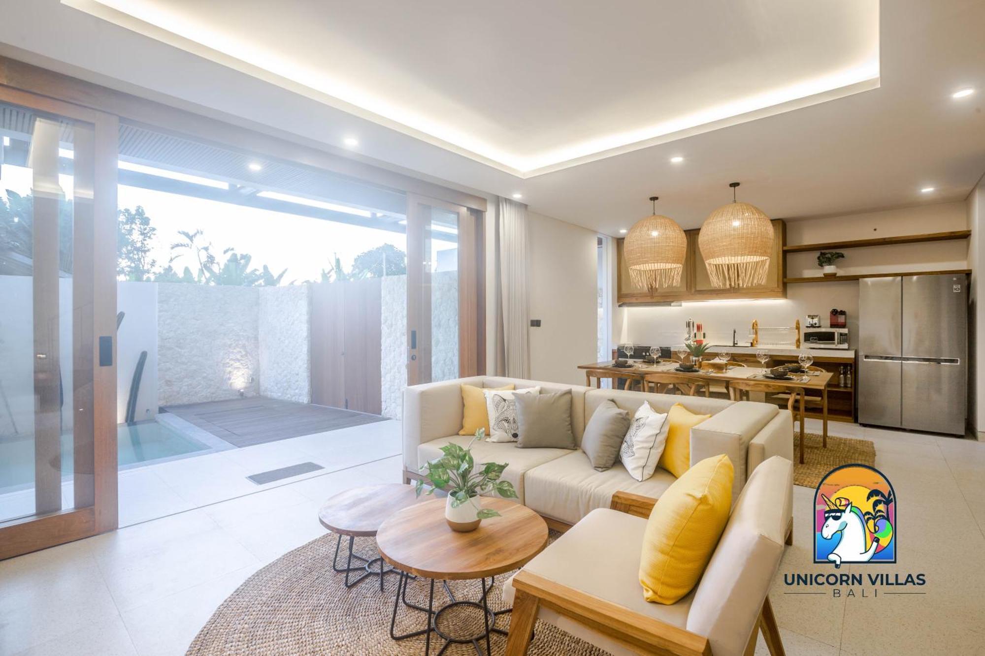 Villa Rufina - By Unicorn Villas Bali Canggu Exterior foto