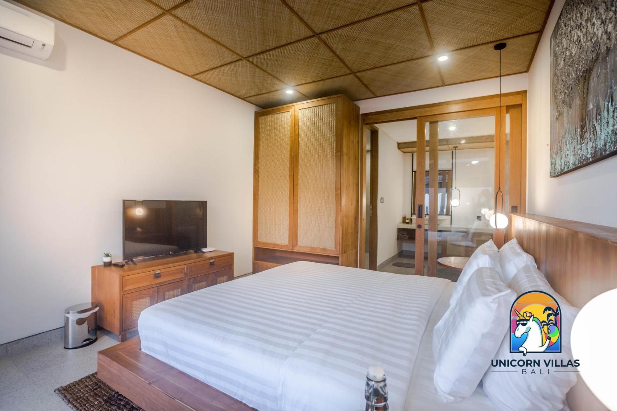 Villa Rufina - By Unicorn Villas Bali Canggu Exterior foto