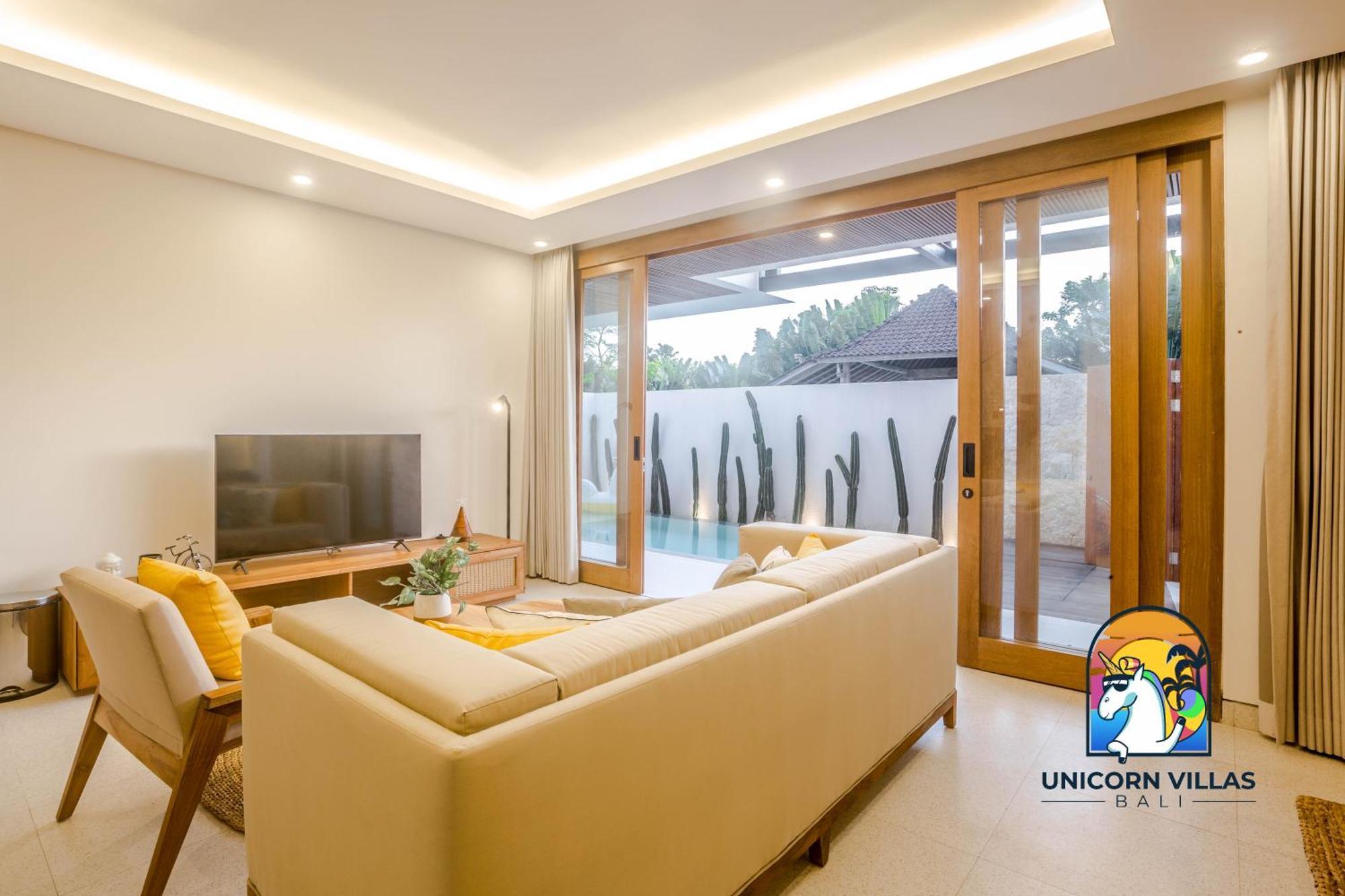 Villa Rufina - By Unicorn Villas Bali Canggu Exterior foto