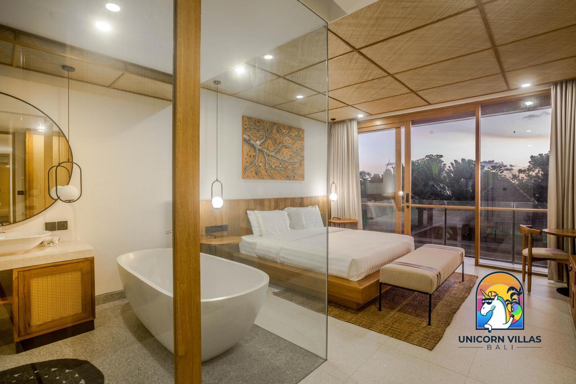 Villa Rufina - By Unicorn Villas Bali Canggu Exterior foto
