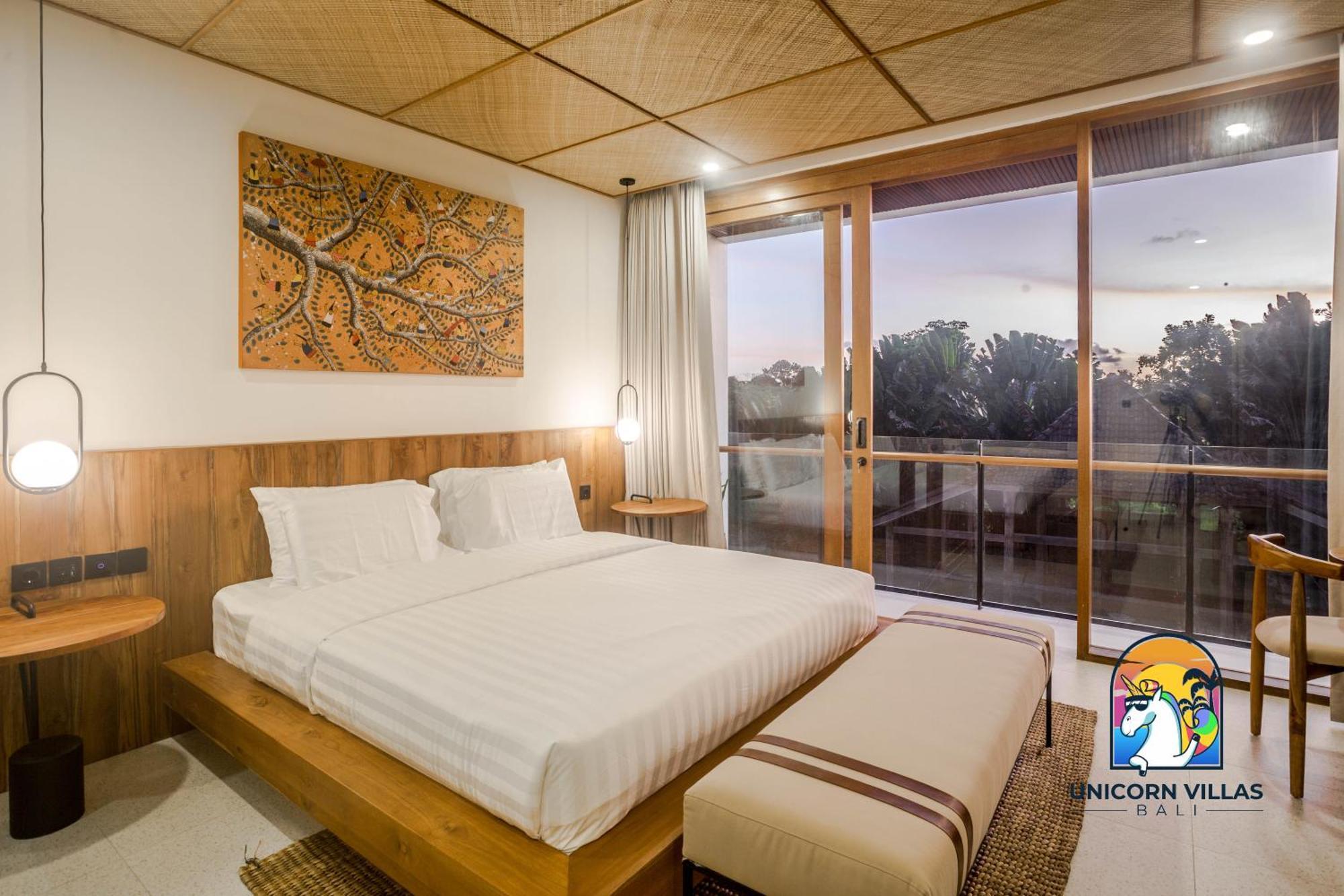Villa Rufina - By Unicorn Villas Bali Canggu Exterior foto